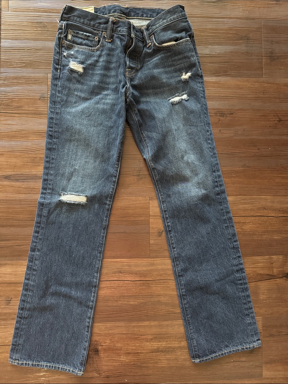 Men's Abercrombie & Fitch Slim Bootcut jeans